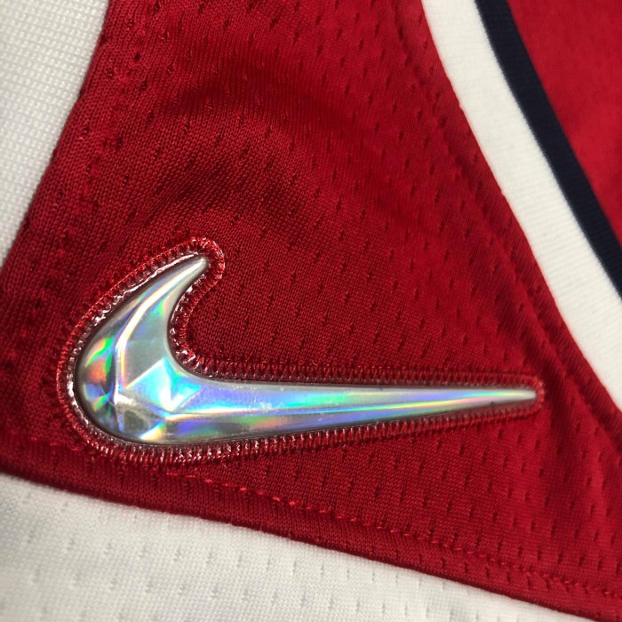 Heat Transfer Washington Wizards Kyle Kuzma 75th Anniversary White Jersey