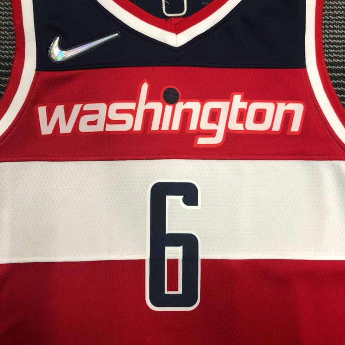 Heat Transfer Washington Wizards Montrezl Harrell 75th Anniversary Red Jersey
