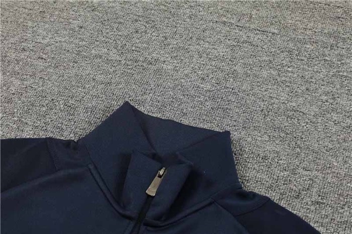 23-24 Real Madrid Royalblue Training Football Kit Soccer Jacket