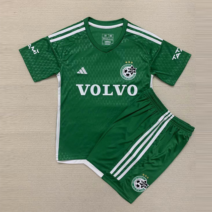 Kids kit 23-24 Maccabi Haifa Home Thailand Quality