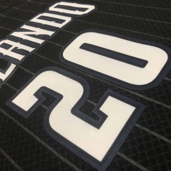 Heat Transfer Orlando Magic Markelle Fultz 2022-23 City Edition Swingman Jersey