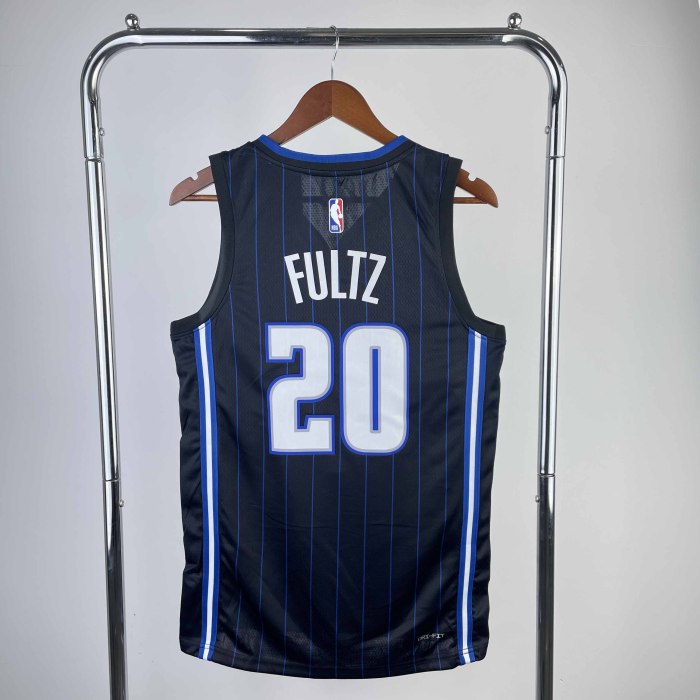 Heat Transfer Orlando Magic Markelle Fultz 2022-23 Swingman Icon Edition Jersey