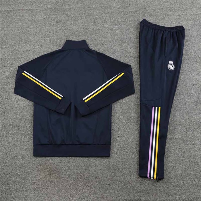 23-24 Real Madrid Royalblue Training Football Kit Soccer Jacket
