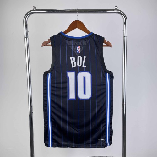 Heat Transfer Orlando Magic Bol Bol 2022-23 Swingman Icon Edition Jersey