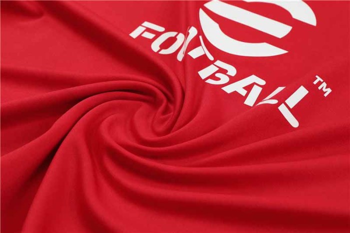 Adult Kit  23-24 AC Milan Red Training set Football Kit Soccer Kit
