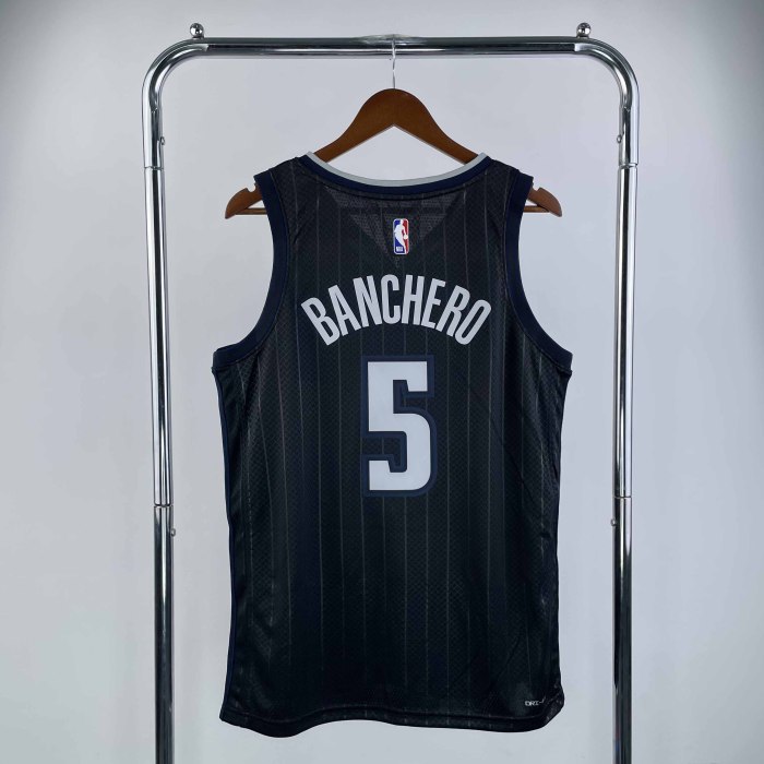 Heat Transfer Orlando Magic Paolo Banchero 2022-23 City Edition Swingman Jersey