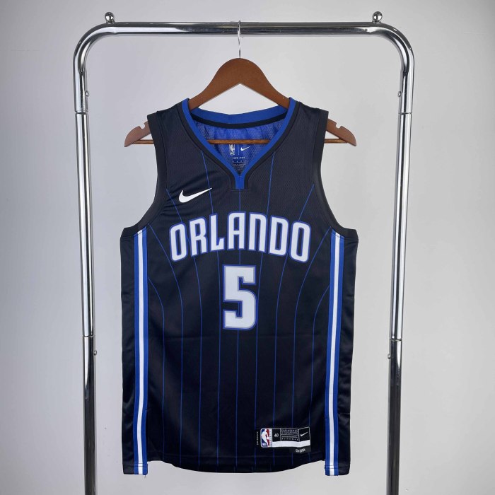 Heat Transfer Orlando Magic Paolo Banchero 2022-23 Swingman Icon Edition Jersey