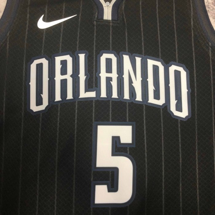 Heat Transfer Orlando Magic Paolo Banchero 2022-23 City Edition Swingman Jersey