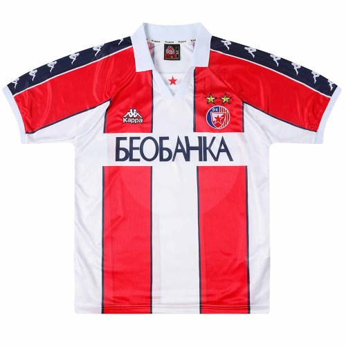 95-97 Crvena zvezda Beograd Home Retro Jersey