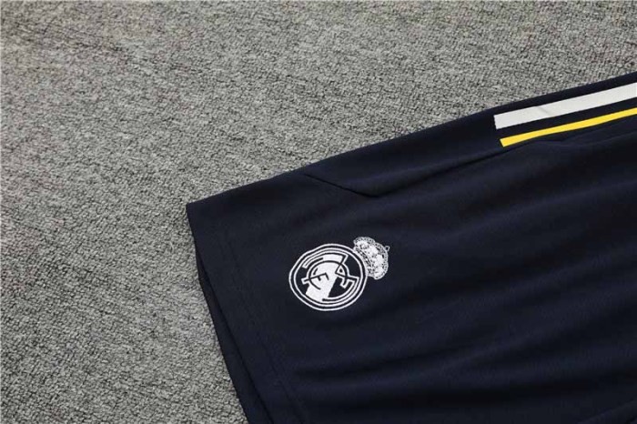 Adult Kit 23-24  Real Madrid White Training set Football shirt + short