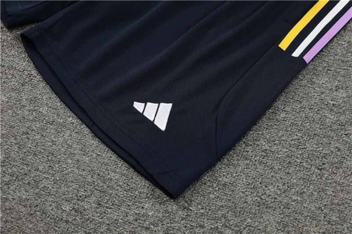 Adult Kit 23-24  Real Madrid White Training set Football shirt + short