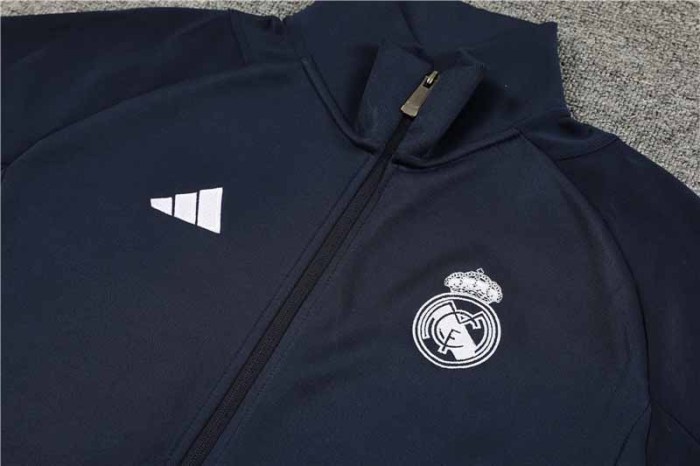 23-24 Real Madrid Royalblue Training Football Kit Soccer Jacket