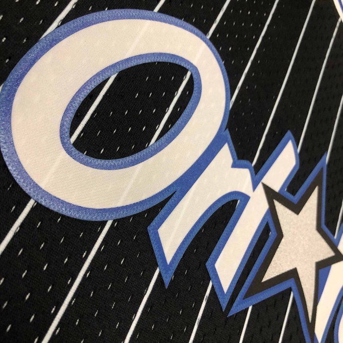 Heat Transfer 2004 Orlando Magic Tracy McGrady Retro Black Jersey