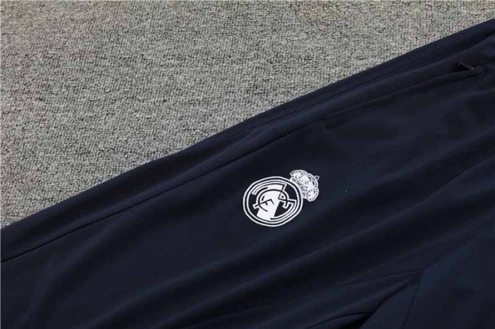 Adult Kit  23-24 Real Madrid White Training set Football Kit Soccer Kit