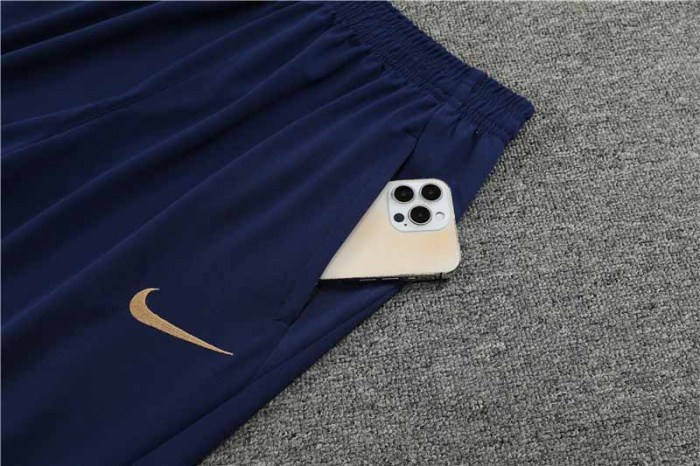 Adult Kit  23-24 Chelsea  Blue Training set Football Kit Soccer Kit