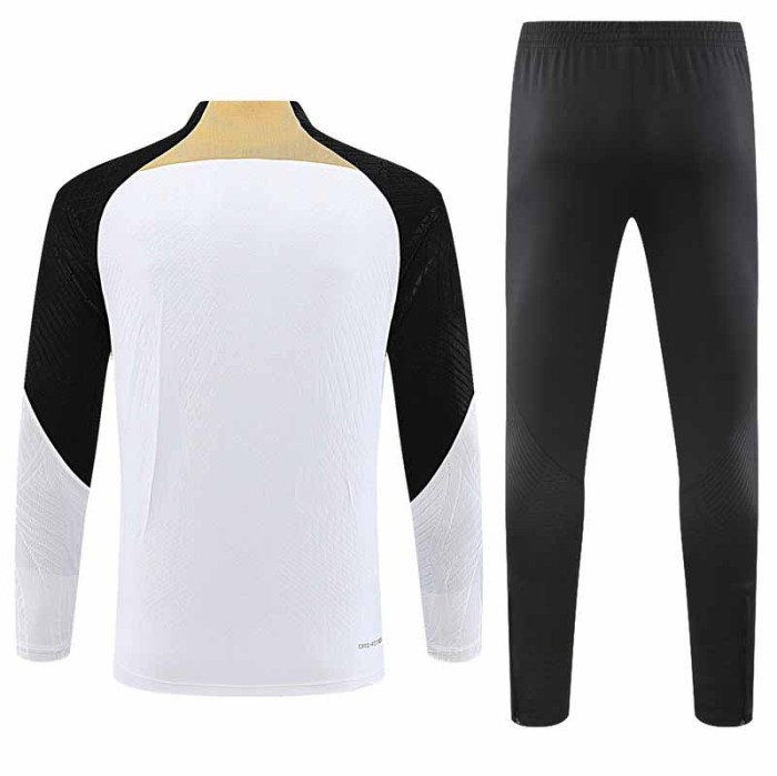 Adult Kit  23-24 Chelsea White Player Version Training set Football Kit Soccer Kit
