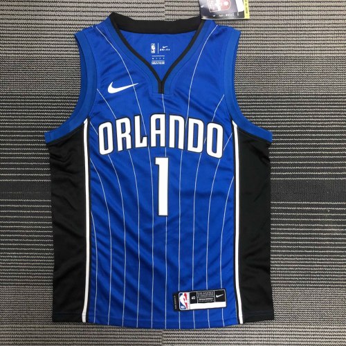 Heat Transfer Orlando Magic Tracy McGrady Blue Jersey