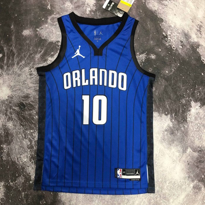 Heat Transfer 2023 Orlando Magic Bol Bol Blue Jersey