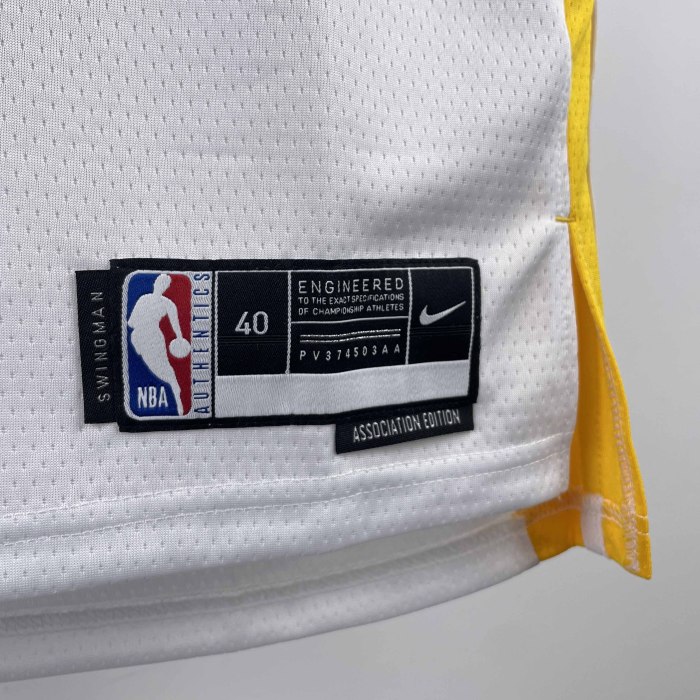 Heat Transfer 2023 NBA Golden State Warriors Andre Iguodala White Jersey