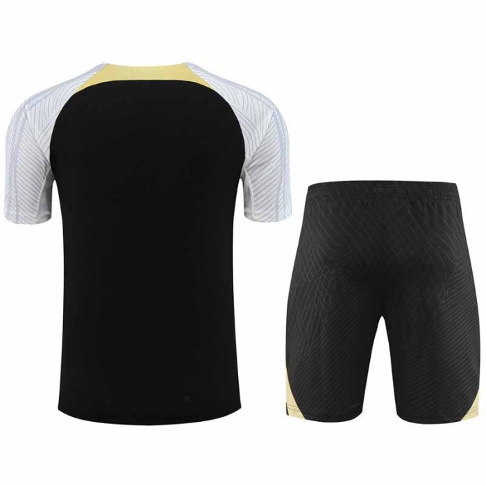 Adult Kit 23-24 Chelsea Black Training set Football shirt + short