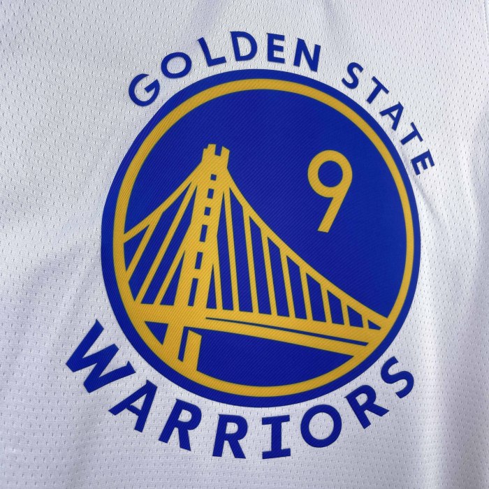 Heat Transfer 2023 NBA Golden State Warriors Andre Iguodala White Jersey