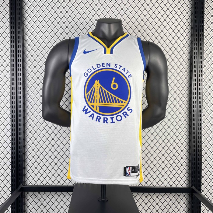 Heat Transfer 2023 NBA Golden State Warriors Nick Young White Jersey