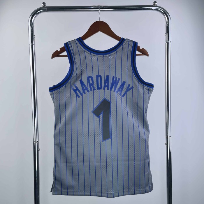 Heat Transfer Orlando Magic Penny Hardaway Mitchell & Ness 1994-95 Hardwood Classics Swingman Jersey