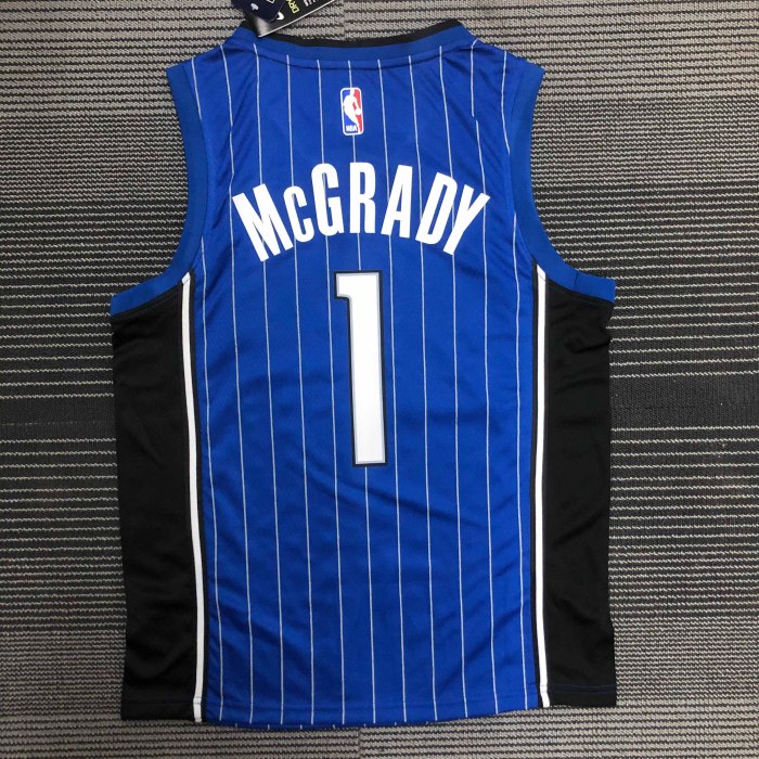 Heat Transfer Orlando Magic Tracy McGrady Blue Jersey