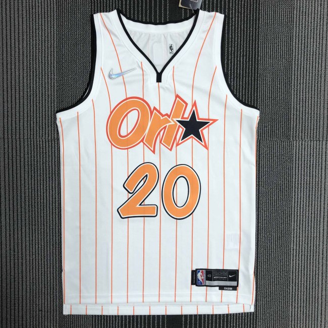 Heat Transfer  Orlando Magic Markelle Fultz  75th Anniversary White Jersey