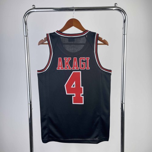 Heat Transfer Slam Dunk Akagi Takenori Black Jersey