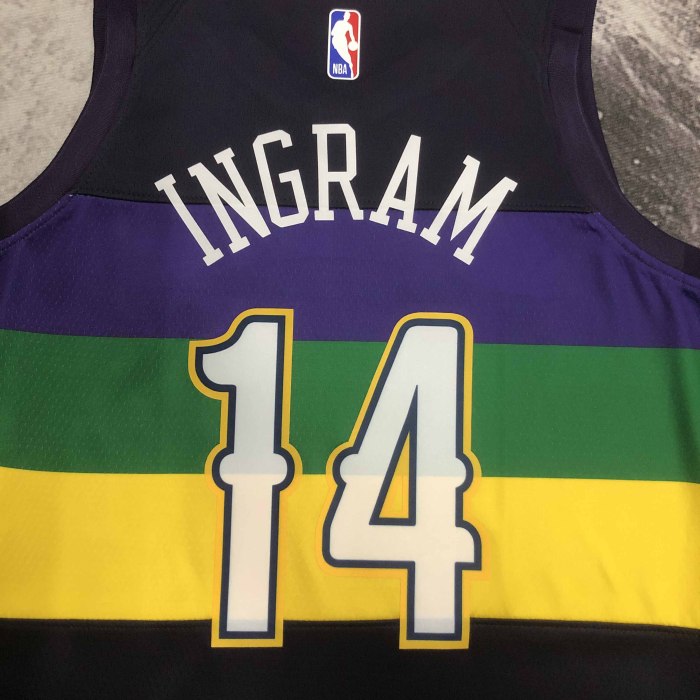 Heat Transfer New Orleans Pelicans Brandon Ingram 2022-23 City Edition Swingman Jersey