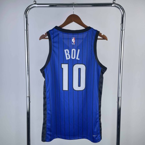 Heat Transfer 2023 Orlando Magic Bol Bol Blue Jersey