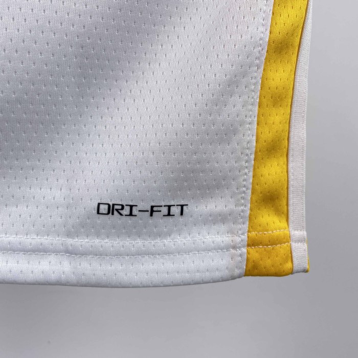 Heat Transfer 2023 NBA  Golden State Warriors Jordan Poole White Jersey