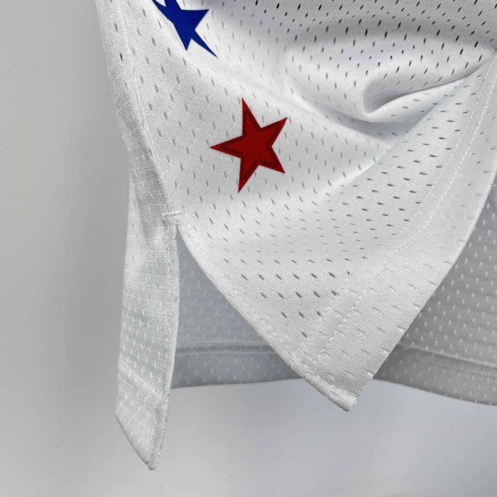 Heat Transfer 2003  All Star Michael Jordan Retro White Jersey