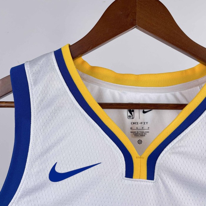 Heat Transfer 2023 Golden State Warriors Andrew Wiggins White  Jersey