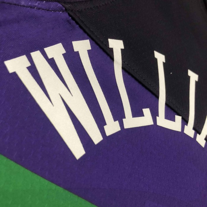 Heat Transfer New Orleans Pelicans Zion Williamson 2022-23 City Edition Swingman Jersey