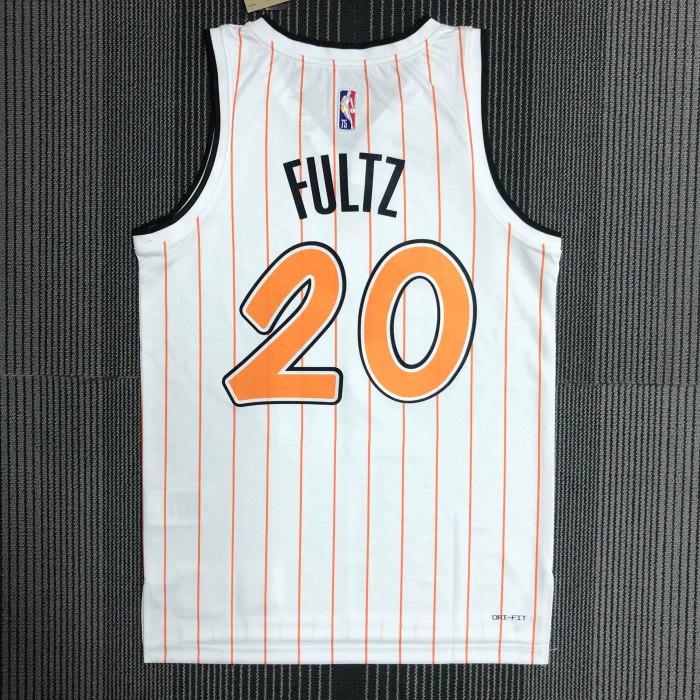 Heat Transfer  Orlando Magic Markelle Fultz  75th Anniversary White Jersey