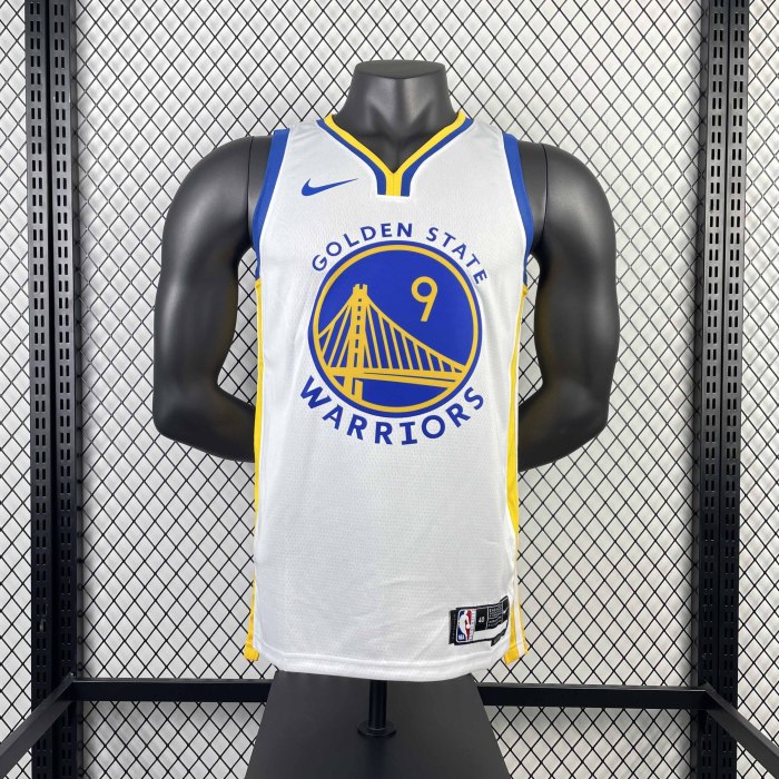 Heat Transfer 2023 NBA Golden State Warriors Andre Iguodala White Jersey