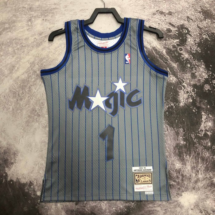 Heat Transfer Orlando Magic Penny Hardaway Mitchell & Ness 1994-95 Hardwood Classics Swingman Jersey