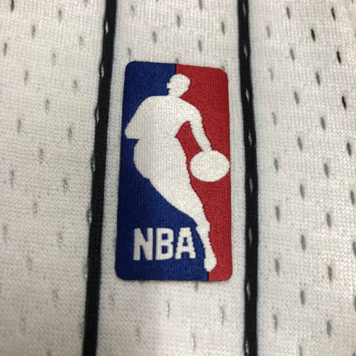 Heat Transfer 1994 Orlando Magic Anfernee Hardaway Retro White Jersey
