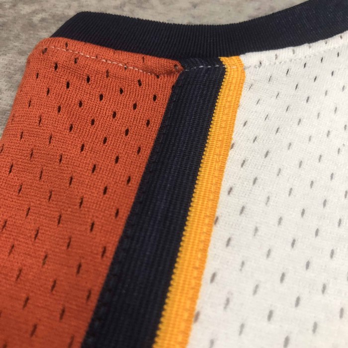 Heat Transfer Golden State Warriors Stephen Curry Mitchell & Ness Youth 2009-10 White Hardwood Classics Swingman Jersey