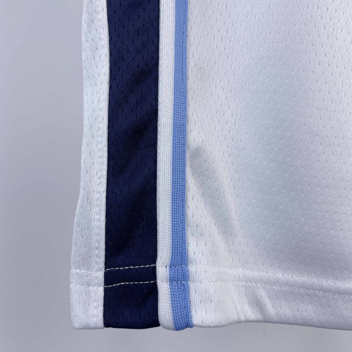 KIDS Heat Transfer 2023 Memphis Grizzlies Ja Morant White Jersey