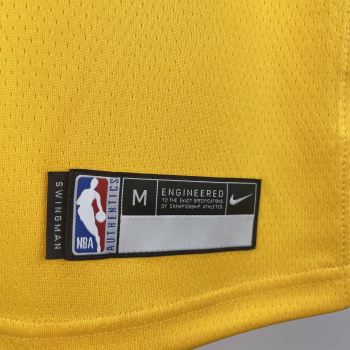 KIDS Heat Transfer 2023 Los Angeles Lakers LeBron James Yellow Jersey