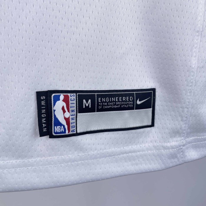 KIDS Heat Transfer 2023 Chicago Bulls Michael Jordan White Jersey