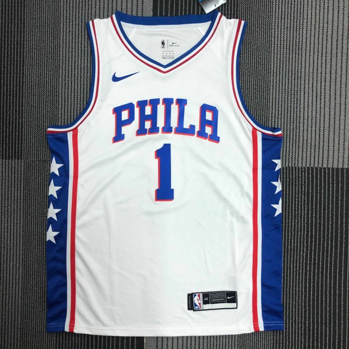 Heat Transfer Philadelphia 76ers James Harden White Jersey