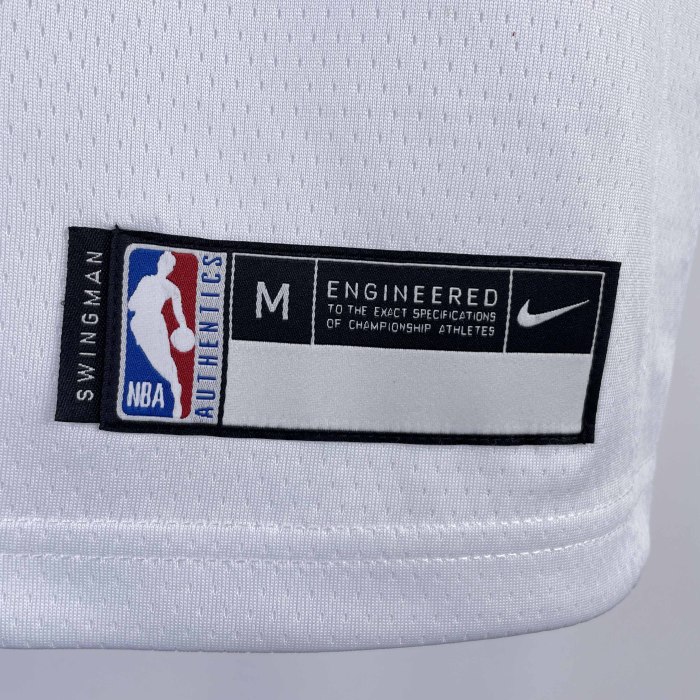 KIDS Heat Transfer 2023 Memphis Grizzlies Ja Morant White Jersey