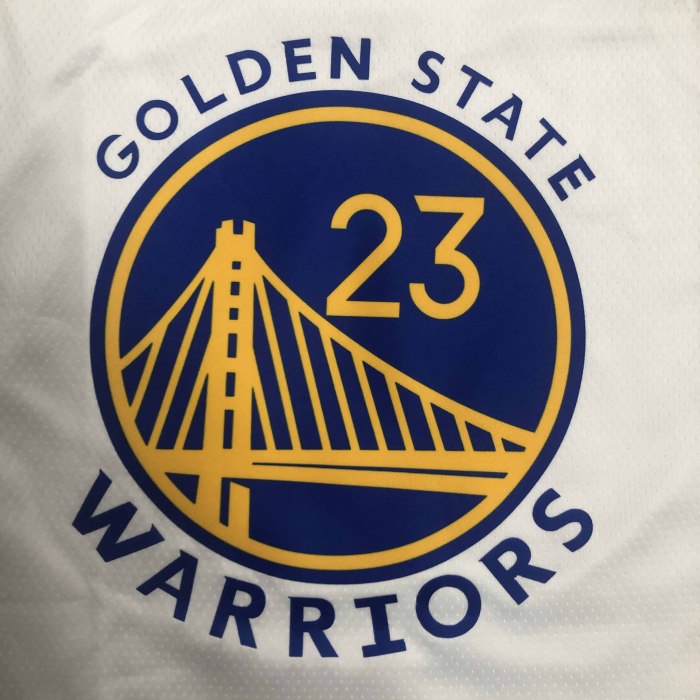 Heat Transfer Golden State Warriors JaMychal Green 75th Anniversary White Jersey
