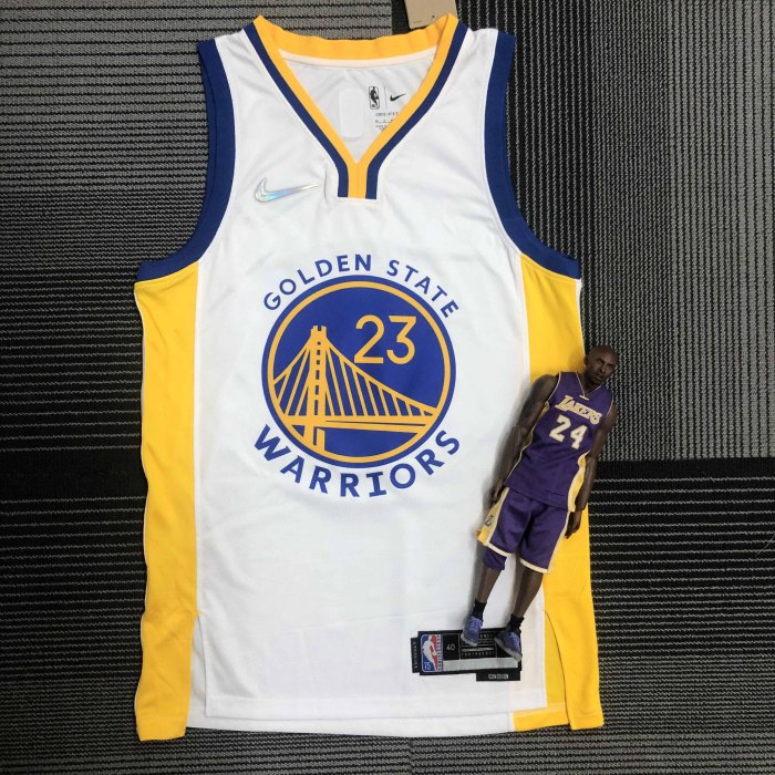 Heat Transfer Golden State Warriors JaMychal Green 75th Anniversary White Jersey