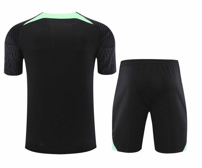 Adult Kit 23-24 Liverpool Black Training set Football shirt + short