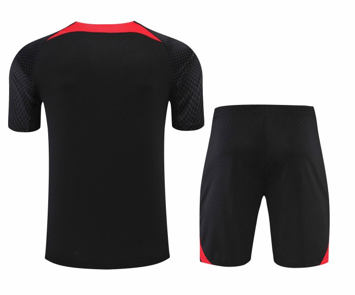 Adult Kit 23-24 Liverpool Black Training set Football shirt + short